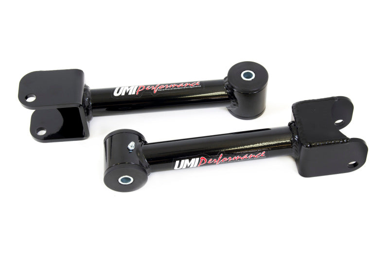 UMI Performance 3016-B Upper Control Arms Black for 1978-1988 GM G-Body