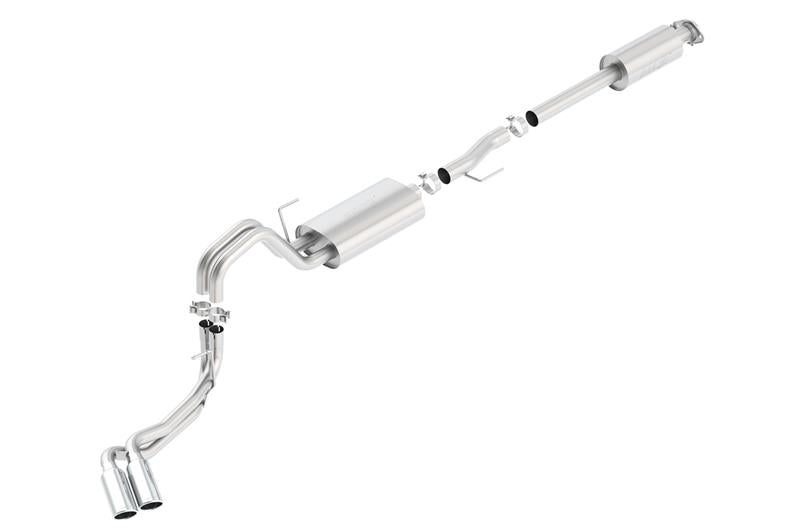 Borla 140617 2015-2020 Ford F-150 Cat-Back Exhaust System Touring