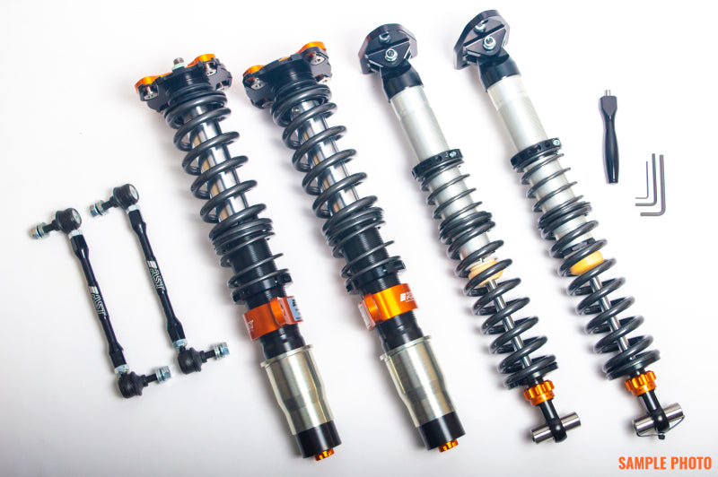 AST Suspension ACC-B1503S for 2019 and Newer BMW 325 E30 RWD 5100 Comp Coilovers with Springs & Top Mounts