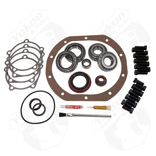 Yukon Gear & Axle YK F8-AG Master Overhaul Kit For Ford 8in Diff