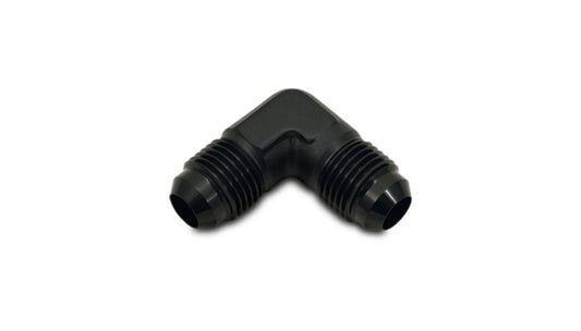 Vibrant -16AN 90deg Flare Union Fitting - Aluminum