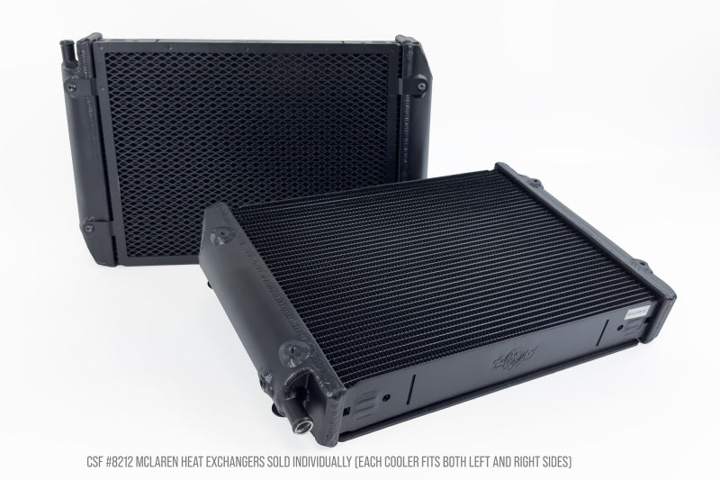 CSF 8212 HP Heat Exchanger for McLaren 570s / 600LT / 720S / 765LT / 750S / GT