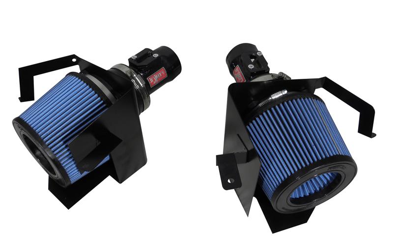 Injen 07-08 G35 4Dr 3.5L/08-13 G37/G37 IPL 2Dr 3.7L/09-13 G37 4Dr 3.7L V6 Black Short Ram Intake - #SP1998BLK