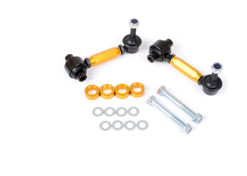 Whiteline KLC200 Rear Sway Bar Link Assembly Pair for 2010-2025 Subaru Outback, 2008-2018 Subaru Forester, 2013-2015 Subaru XV Crosstrek and More