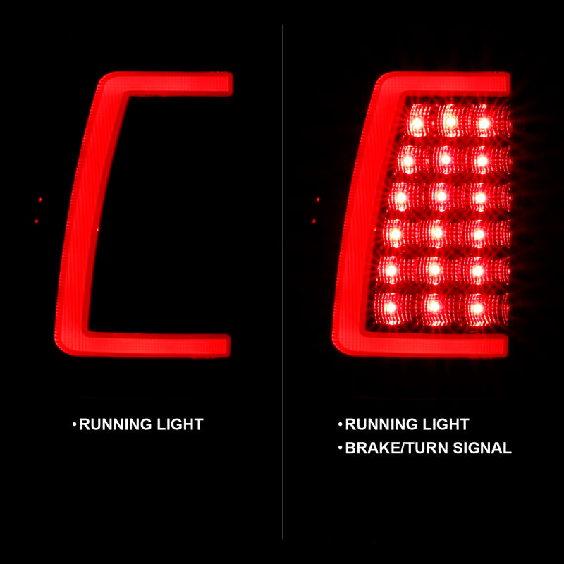ANZO 1999-2006 GMC Sierra 1500 LED Taillights
