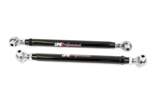 UMI Performance 2017CM-B Adjustable Lower Control Arms Rod Ends Black