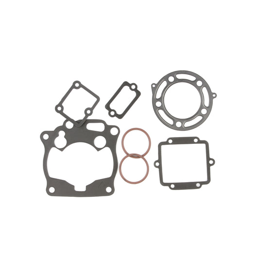 Cometic Gasket C7297 Top End Gasket Kit, 58mm Bore, .010 in Rubber Coated Stainless Cylinder Head Gasket for Kawasaki 1995-1997 KX125