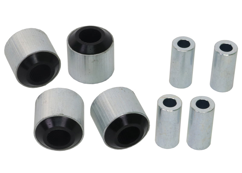 Whiteline W63400 Rear Trailing Arm Lower Front & Rear Bushing for 2007-2013 BMW 328i, 2007-2013 BMW 335i, 2008-2013 BMW 128i and More