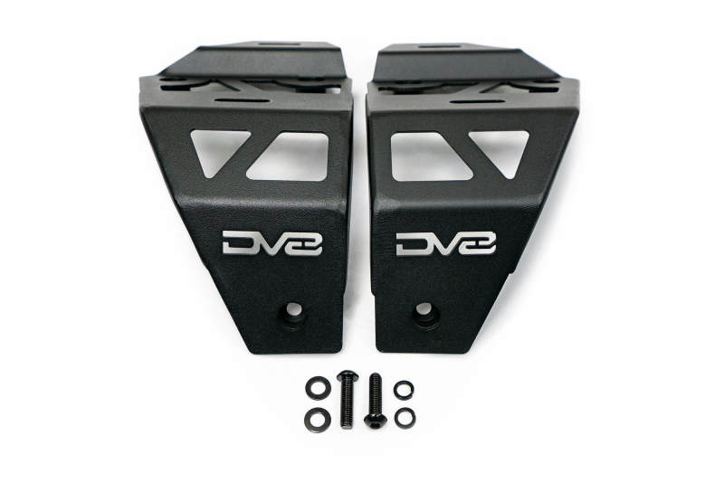 DV8 Offroad 18-22 Jeep Gladiator JT Cowl Light Bar Bracket - #LBJL-04