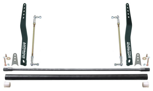 RockJock Universal Antirock Kit (32in Bar, Bent 20in Steel Arms)