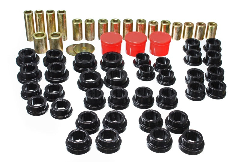 Energy Suspension for 02-09 350Z Black Rear Control Arm Bushing Set 7.3122G