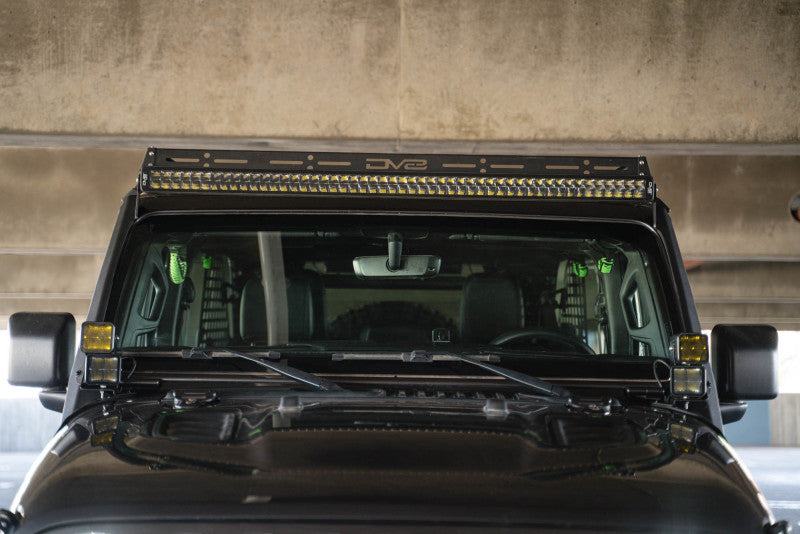 DV8 Offroad 2018+ Jeep Wrangler JLO A Pillar Dual Light Pod Mounts - #LBJL-11