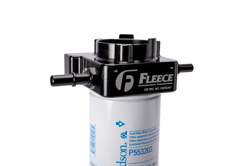 Fleece Performance FPE-L5P-FFBA-20 for 2020 GM Duramax 6.6L L5P w/Short Bed Fuel Filter Upgrade Kit