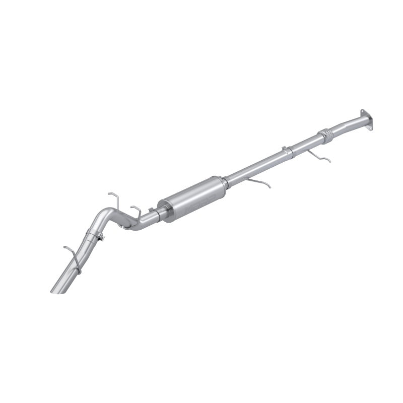 MBRP S5017304 2023 Chevy Colorado/GMC Canyon Stainless Steel 3in Cat-Back, Single High Clearance Rear Exit - #S5017304