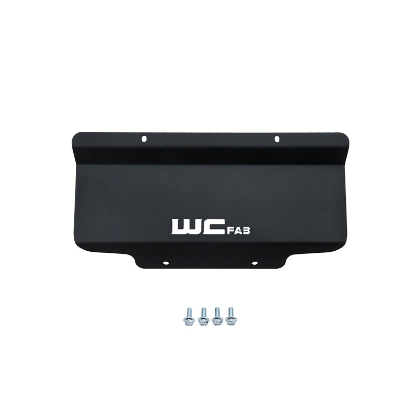 Wehrli Custom Fabrication WCF100432-FTB Lower Splash Shield Kit Fine Texture Black for 2011-2019 Chevrolet Silverado / GMC Sierra 2500 HD / 3500 HD 6.6L Duramax
