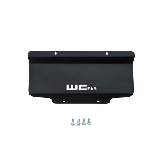 Wehrli Custom Fabrication WCF100432-FTB Lower Splash Shield Kit Fine Texture Black for 2011-2019 Chevrolet Silverado / GMC Sierra 2500 HD / 3500 HD 6.6L Duramax