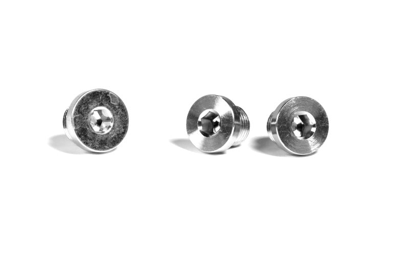 Fleece Performance FPE-6.7CR-COOL-PLUG for 07.5-12 Dodge 6.7L Cummins Stock VGT Turbo Coolant Delete Plugs