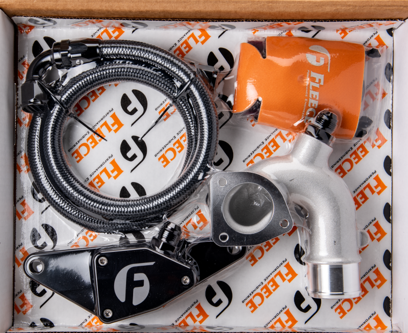 Fleece Performance FPE-CLNTBYPS-CUMMINS-19 for 2019+ Ram 2500/3500 Cummins 6.7L Coolant Bypass Kit
