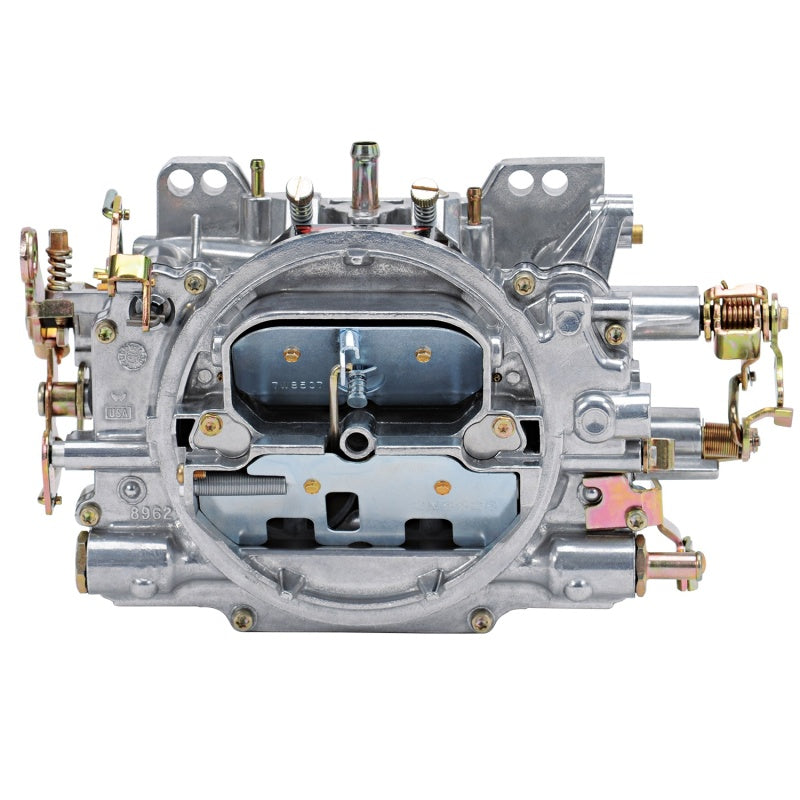 Edelbrock 1915 Carburetor AVS2 Series 4-Barrel 650 CFM Off-Road Manual Choke Satin Finish (Non-EGR)