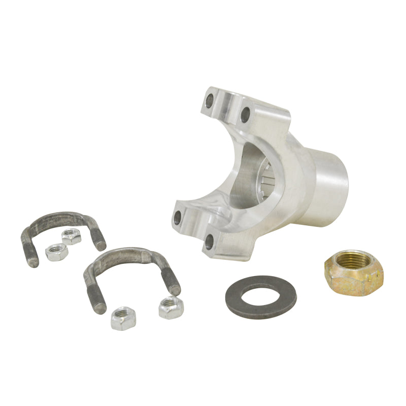 Yukon Gear & Axle YY C8.75-7290-A Yoke For Chrysler 8.75in with 10 Spline Pinion and a 7290 U/Joint Size