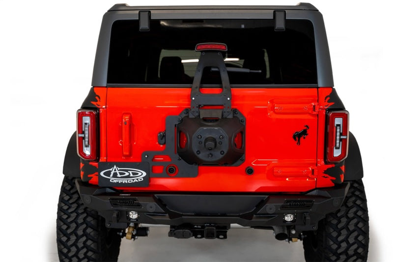 Addictive Desert Designs for 21-22 Ford Bronco Stealth Fighter Rear Bumper