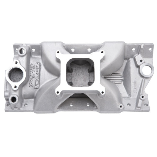 Edelbrock 2999 Victor Jr Tall Manifold