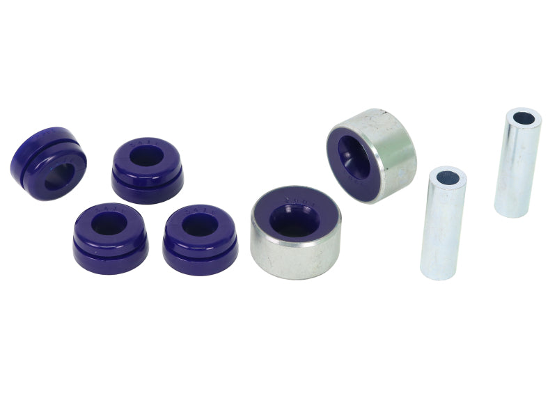 SuperPro Front Control Arm Lower-Inner Rear Bushing Kit - Double Offset
