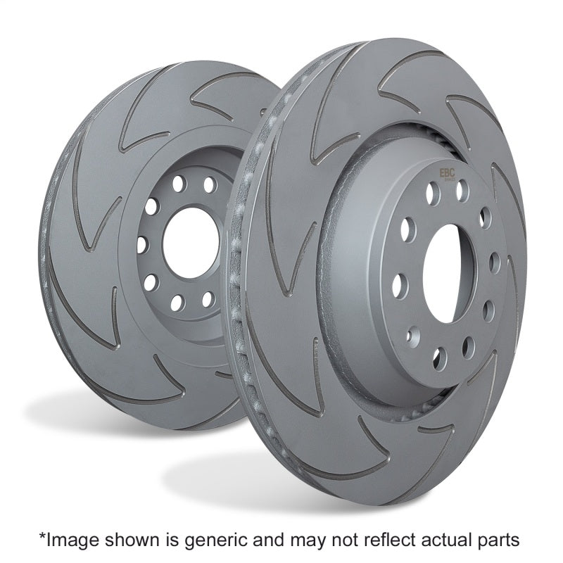 EBC 2010-2014 Toyota FJ Cruiser 4.0L BSD Rear Rotors BSD7579