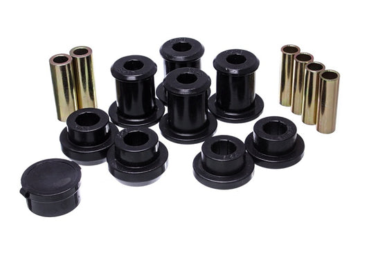 Energy Suspension Rear Knuckle Bushing Set - Black 4.3163G