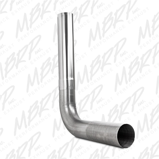 MBRP UT8001 Single Stack Kit - 5" Single Stack Kit for full-size pickup beds | Aluminized