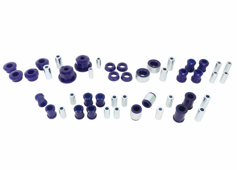 SuperPro Front and Rear Suspension Bushing Kit