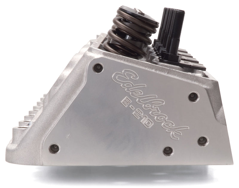 Edelbrock 5087 Cylinder Head E-Series E-210 Small Block Chevrolet (Complete Pair)