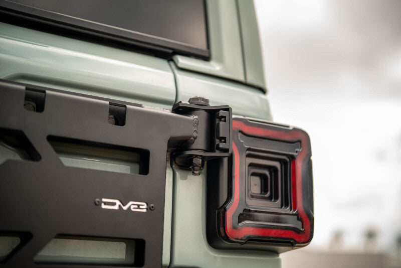DV8 Offroad 18-25 Jeep Wrangler JL Spare Tire Carrier - #TCJL-15