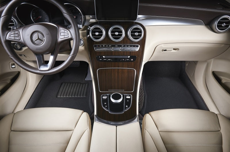 3D MAXpider Elegant Front & Rear Floor Mats for 2019-2026 Porsche Cayenne