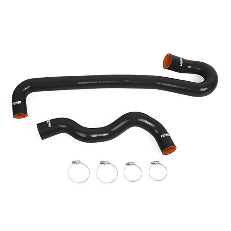 Mishimoto 11+ Jeep Grand Cherokee 5.7L V8 Black Silicone Radiator Hose Kit - #MMHOSE-WK2-11BK