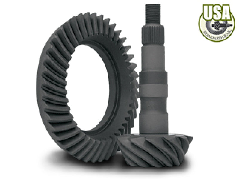 Yukon Gear & Axle ZG GM8.25-488R USA Standard Ring & Pinion Gear Set For GM 8.25in IFS Reverse Rotation in a 4.88 Ratio