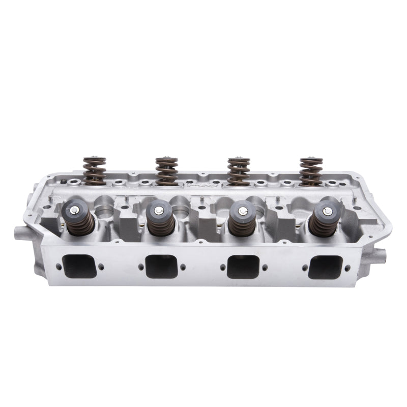 Edelbrock 61175 Cylinder Head Victor Jr CNC Chrysler 426-572 CI V8 Complete for Hydraulic Roller