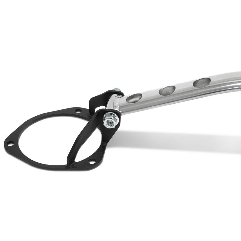 BLOX Racing 2015-2021 Subaru WRX STi Front Strut Tower Bar with Holes BXSS-50021-FR