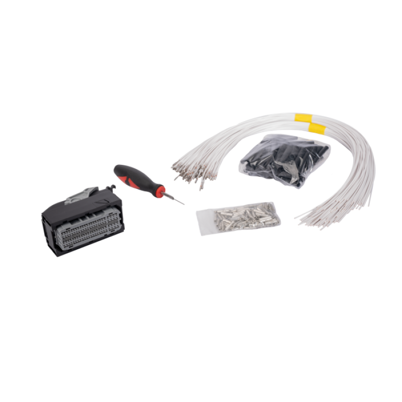 Fleece Performance FPE-HAR-CUMM-ECM-96-GY for 13-24 Dodge 2500-5500 6.7L Cummins 96 Pin (Gray) ECM Connector Repair Kit