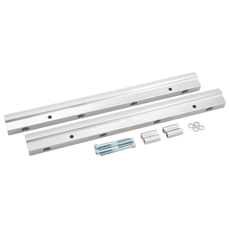 Edelbrock 3649 Fuel Rail Kit for GM LS7 Super Victor Manifolds 28875 and 28905
