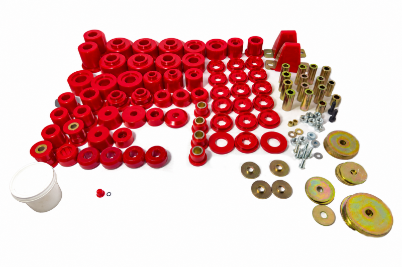 Energy Suspension for 10-22 Lexus GX460 Master Set - Red 8.18124R