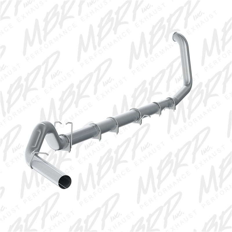 MBRP F-250/350 7.3L all models 5in Turbo Back No Muffler T409