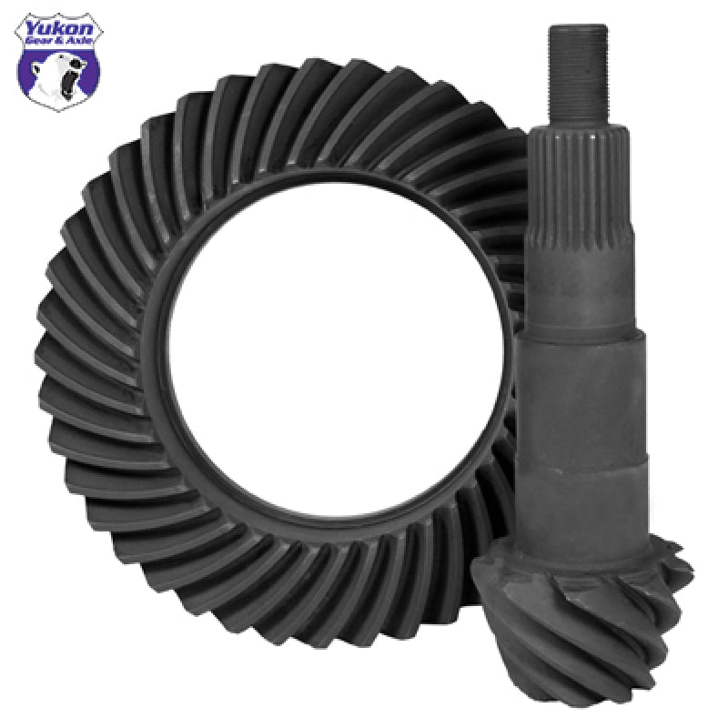 Yukon Gear & Axle YG F7.5-456 High Performance Gear Set For Ford 7.5in in a 4.56 Ratio