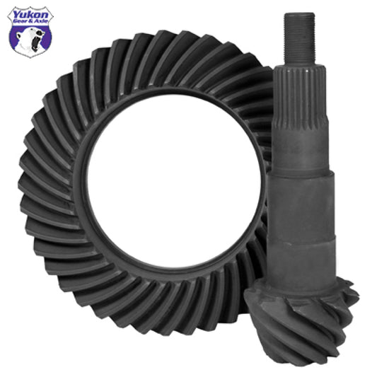 Yukon Gear & Axle YG F7.5-456 High Performance Gear Set For Ford 7.5in in a 4.56 Ratio