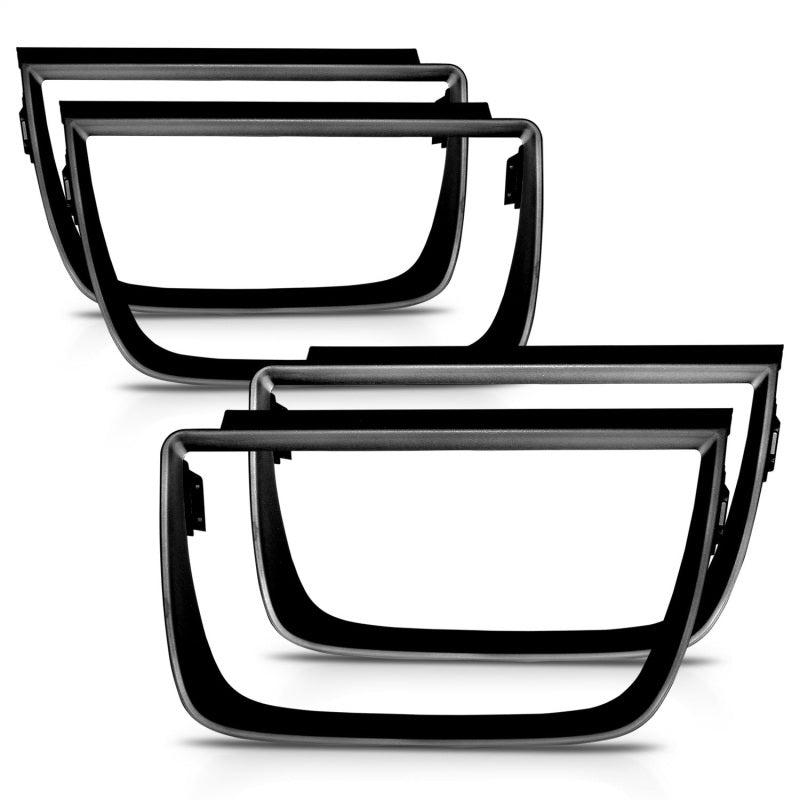 ANZO 2010-2013 Chevrolet Camaro Taillight Bezels