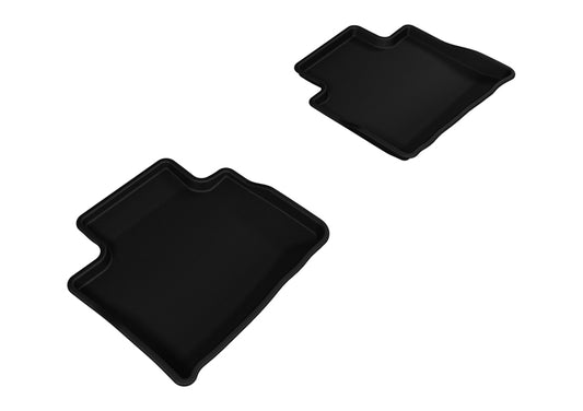3D MAXpider Kagu Rear Floor Mats for 2014-2017 Chevrolet SS