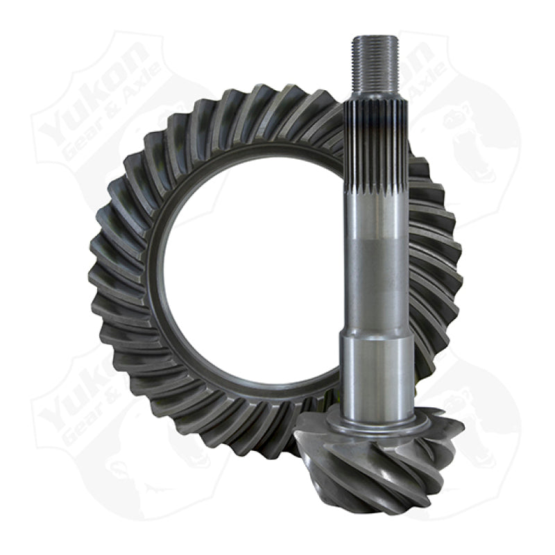 Yukon Gear & Axle YG T8-411-29 High Performance Ring and Pinion Gear Set For Toyota 8in in a 4.11 Ratio (29 Spline)