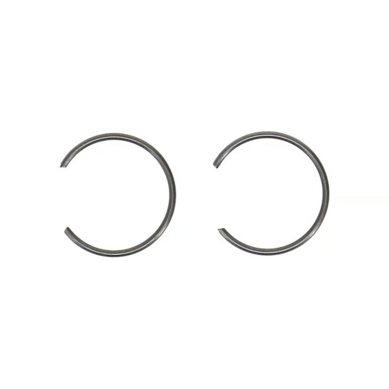 Wiseco CW18 18mm Round Wire Pin Locks (Pair) Retaining Clip Shelf Stock