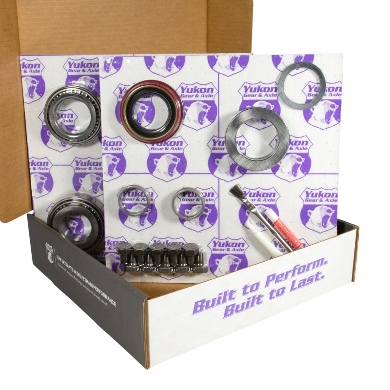 Yukon Gear & Axle YGK2219 8.8in for Ford 4.11 Rear Ring & Pinion Install Kit 2.25in OD Axle Bearings and Seals