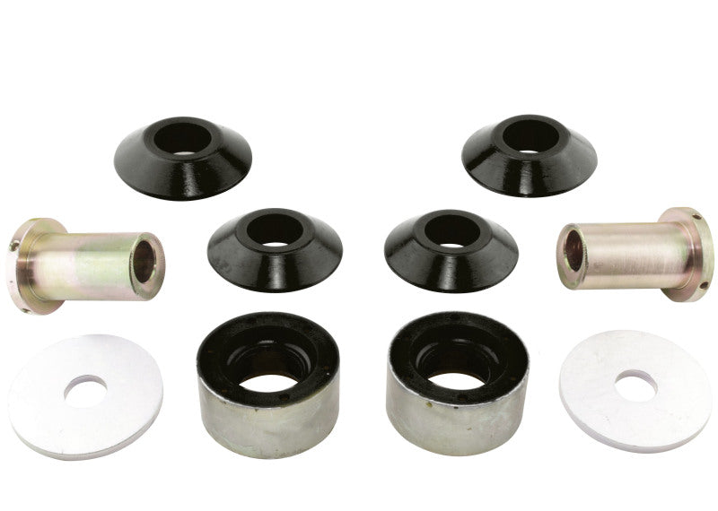 Whiteline KCA334 Front Lower Control Arm Anti-dive Caster Kit for 2009-2018 Subaru Forester, 2008-2017 Subaru Impreza, 2004-2009 Subaru Outback and More
